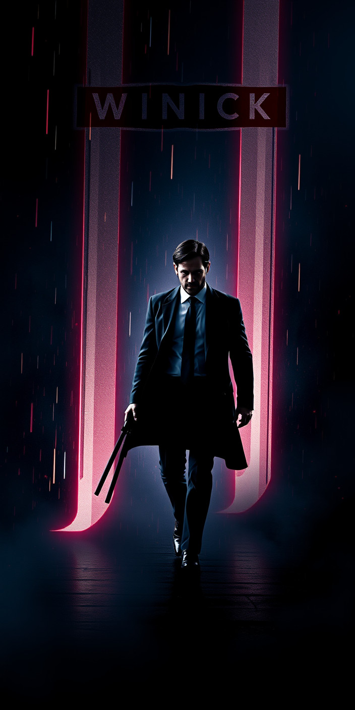 John wick 2 Phone Wallpaper