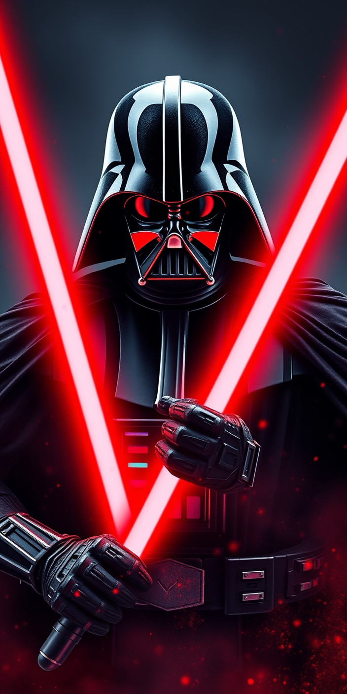 Darth vader 7 Phone Wallpaper
