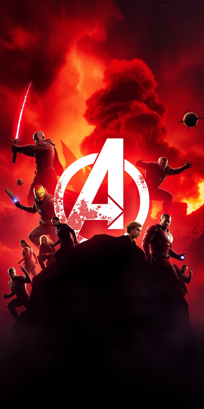 Avengers 3 Phone Wallpaper