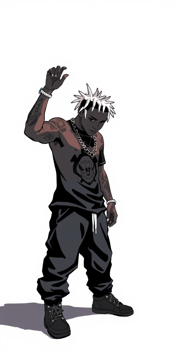 Xxxtentacion 3 Phone Wallpaper