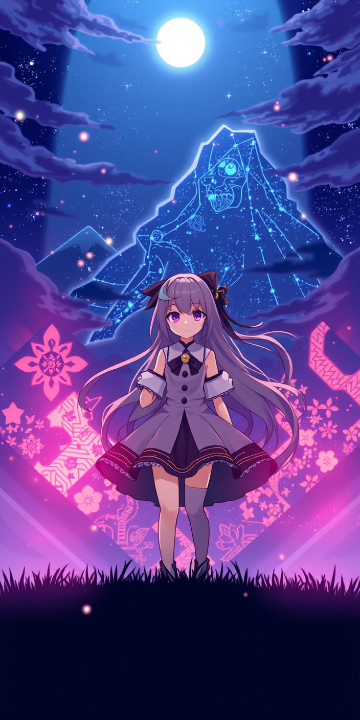 Anime 7 Phone Wallpaper