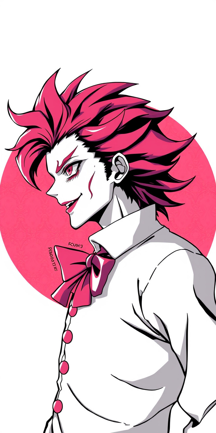 Hisoka 5 Phone Wallpaper