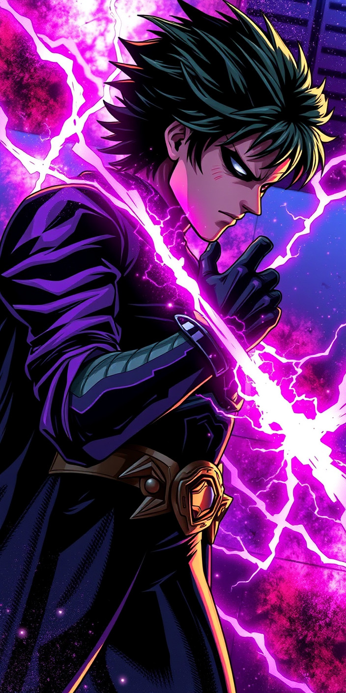 Jotaro vs dio 7 Phone Wallpaper