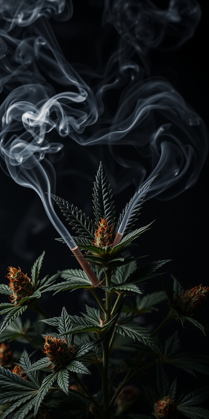 Smoke blunts 6 Phone Wallpaper