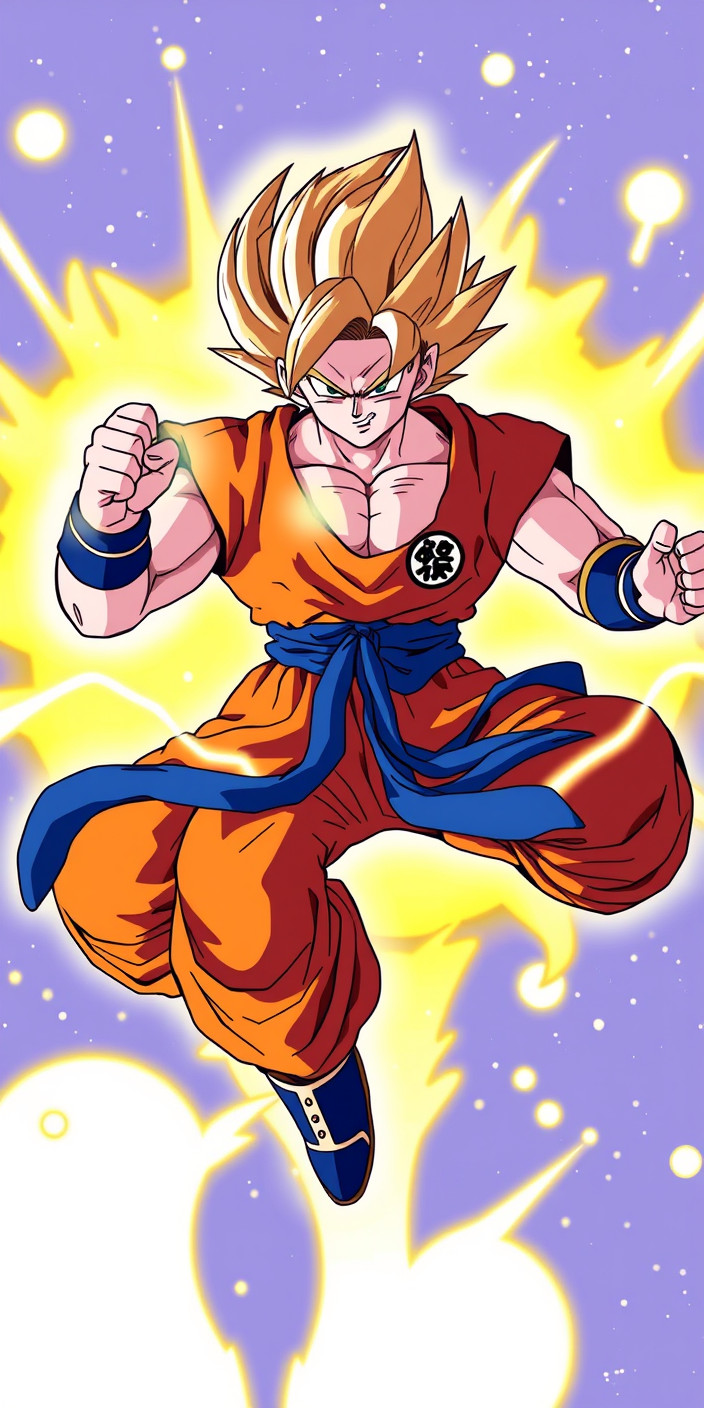 Dragon ball z 3 Phone Wallpaper