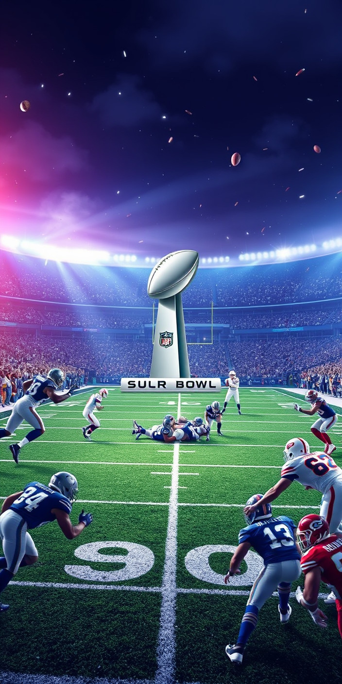 Super bowl 11 Phone Wallpaper