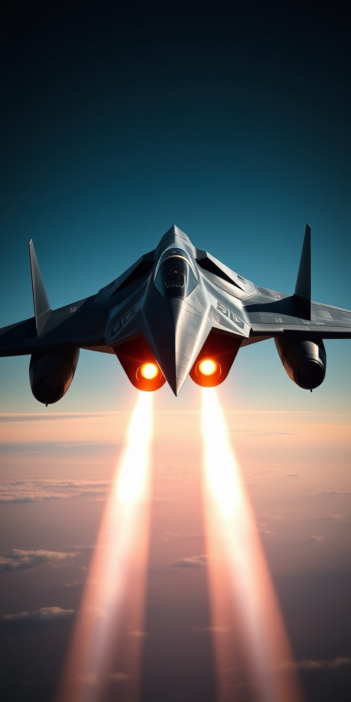 Sr 71 blackbird 6 Phone Wallpaper