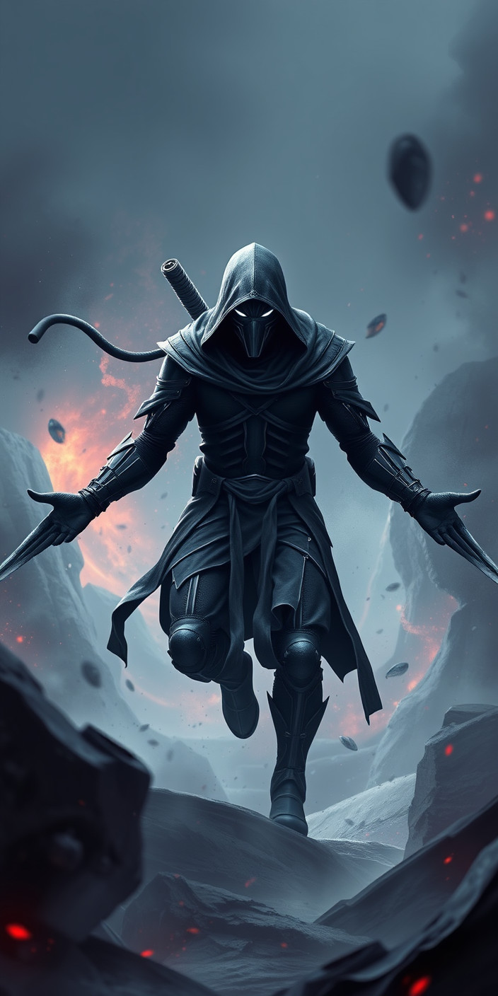 Noob saibot 7 Phone Wallpaper