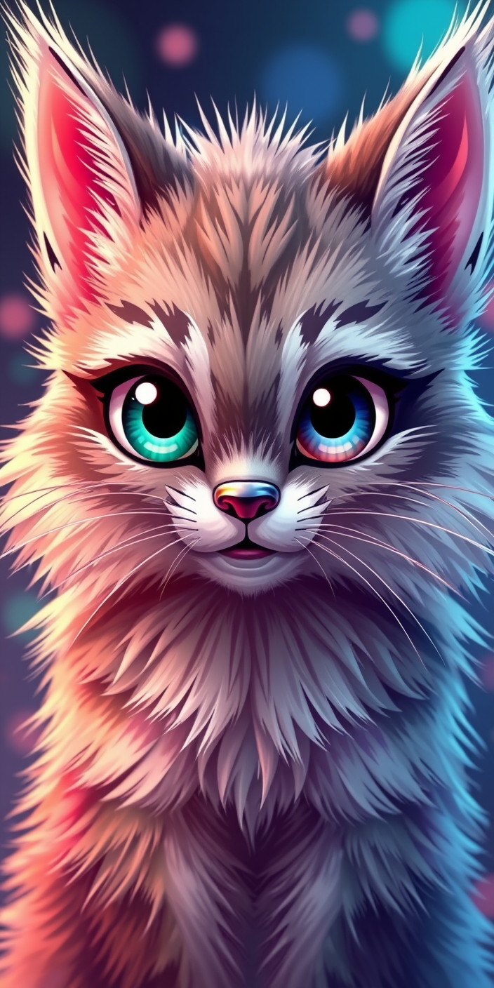Furry 5 Phone Wallpaper