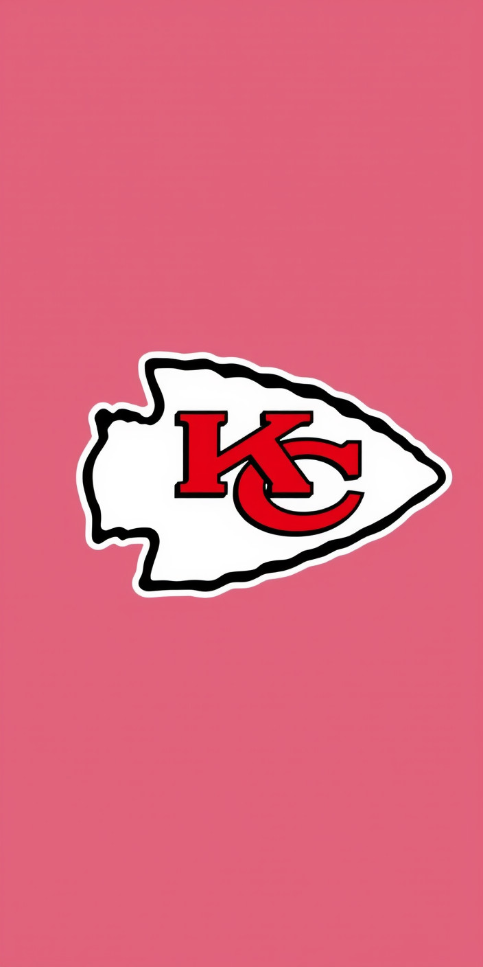 Kansas city chiefs logo 2 Phone Wallpaper