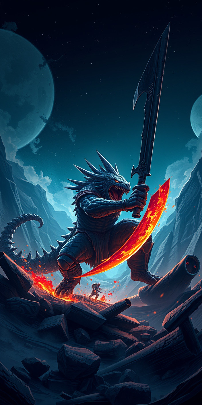 Monster hunter 6 Phone Wallpaper