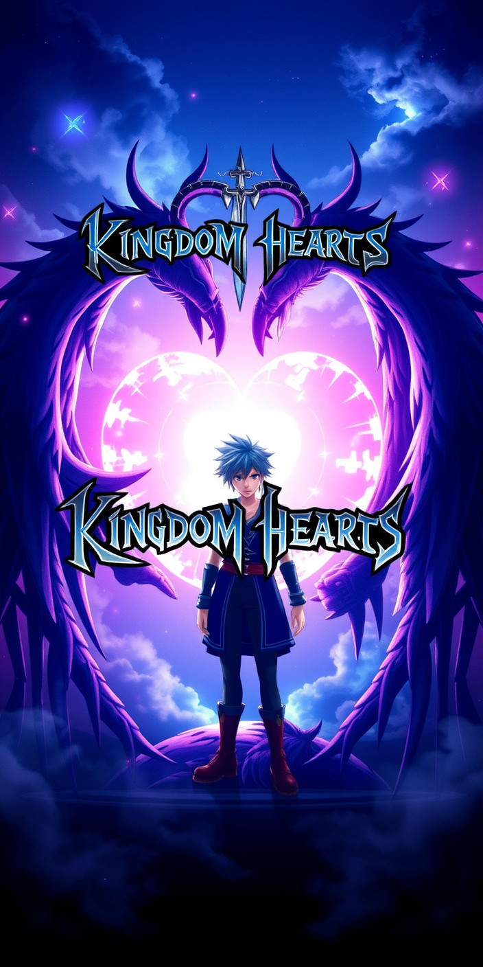 Kingdom hearts 2 7 Phone Wallpaper