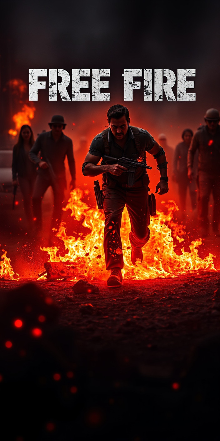 Free fire 4 Phone Wallpaper