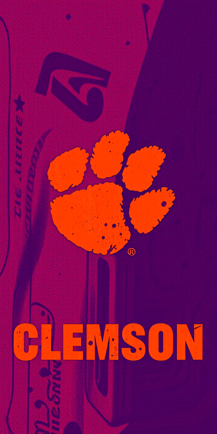 Clemson 12 Phone Wallpaper