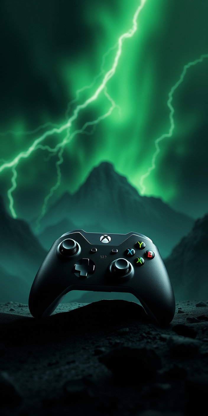 Xbox 5 Phone Wallpaper