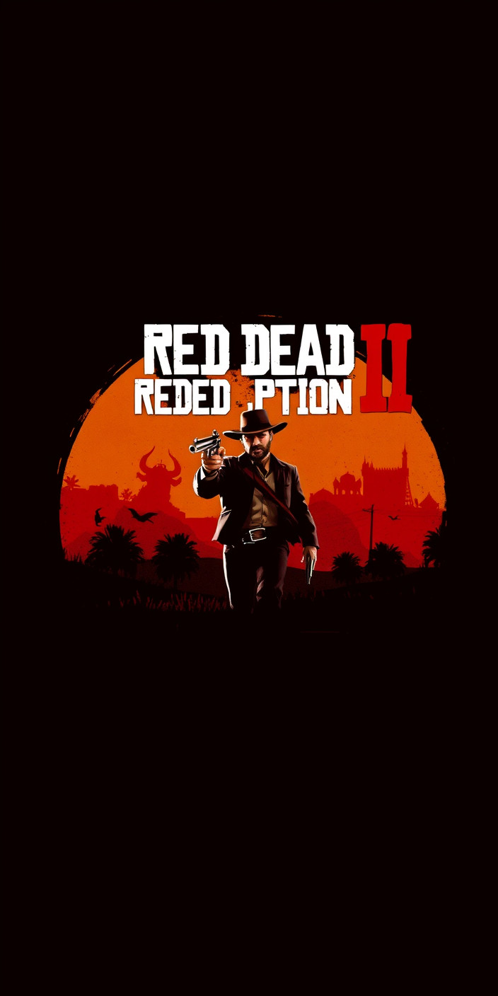 Red dead redemption 2 3 Phone Wallpaper