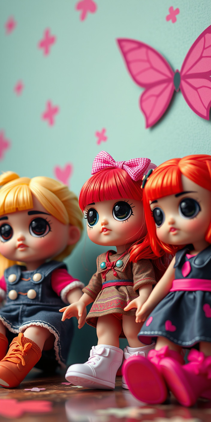 Lol dolls 4 Phone Wallpaper