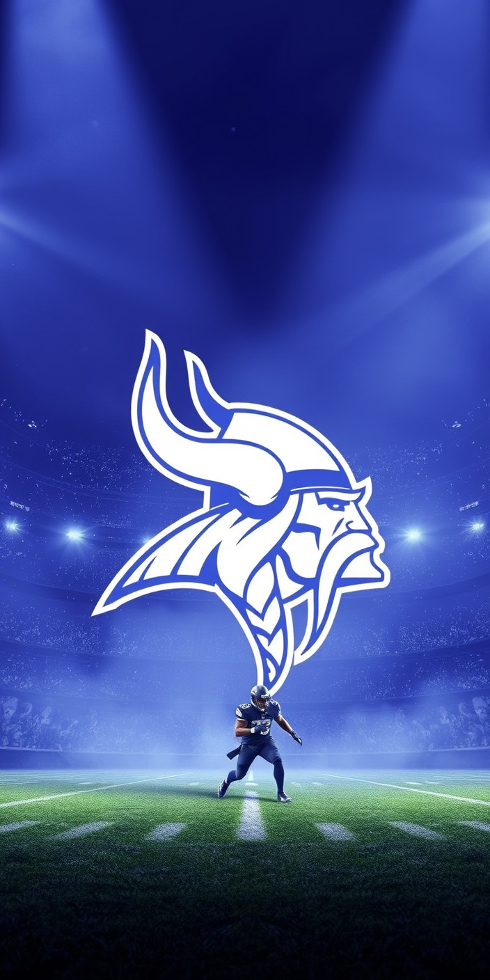 Minnesota vikings 6 Phone Wallpaper