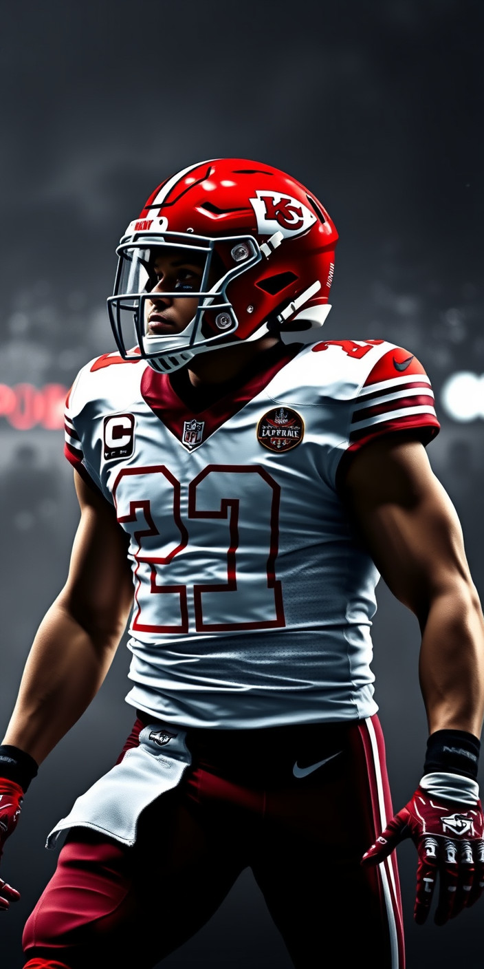 Patrick mahomes 6 Phone Wallpaper