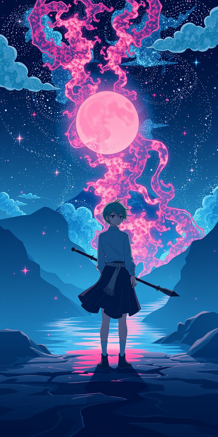 Zenitsu 8 Phone Wallpaper