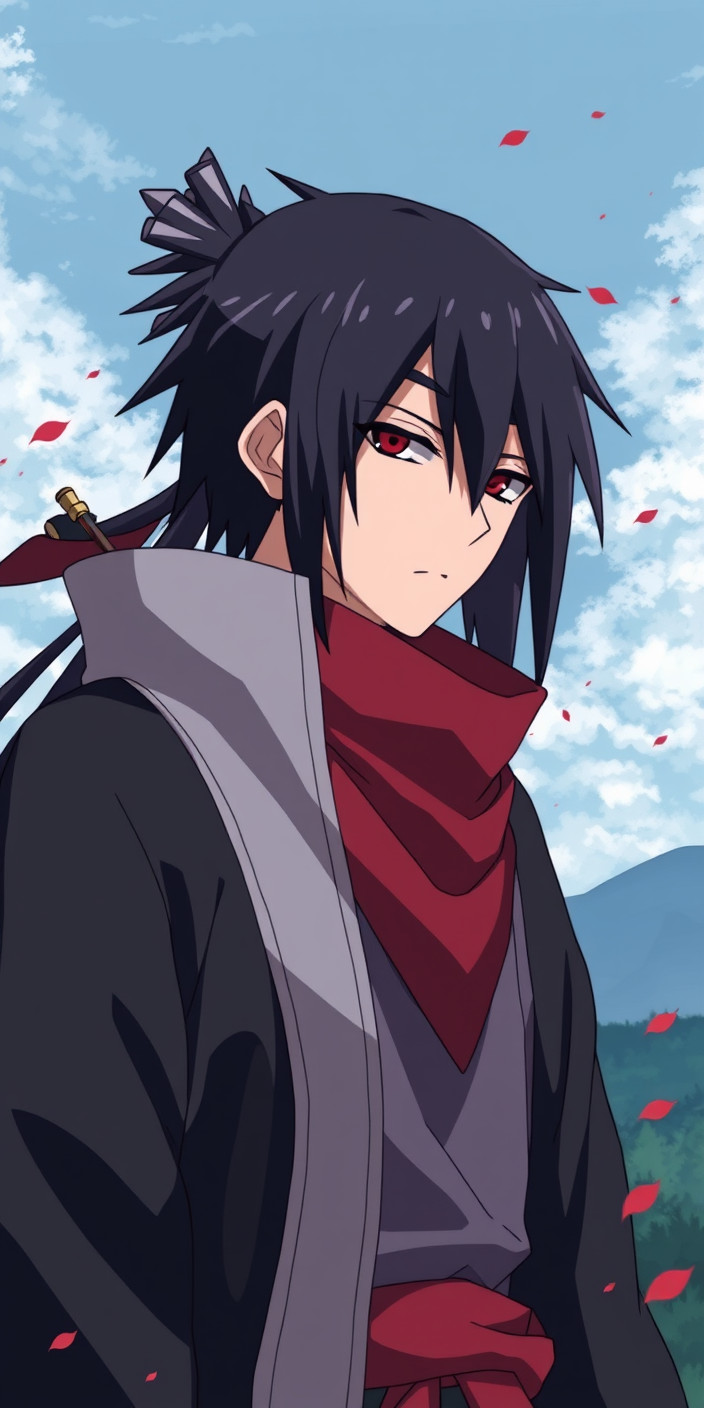Itachi  4k 1 Phone Wallpaper