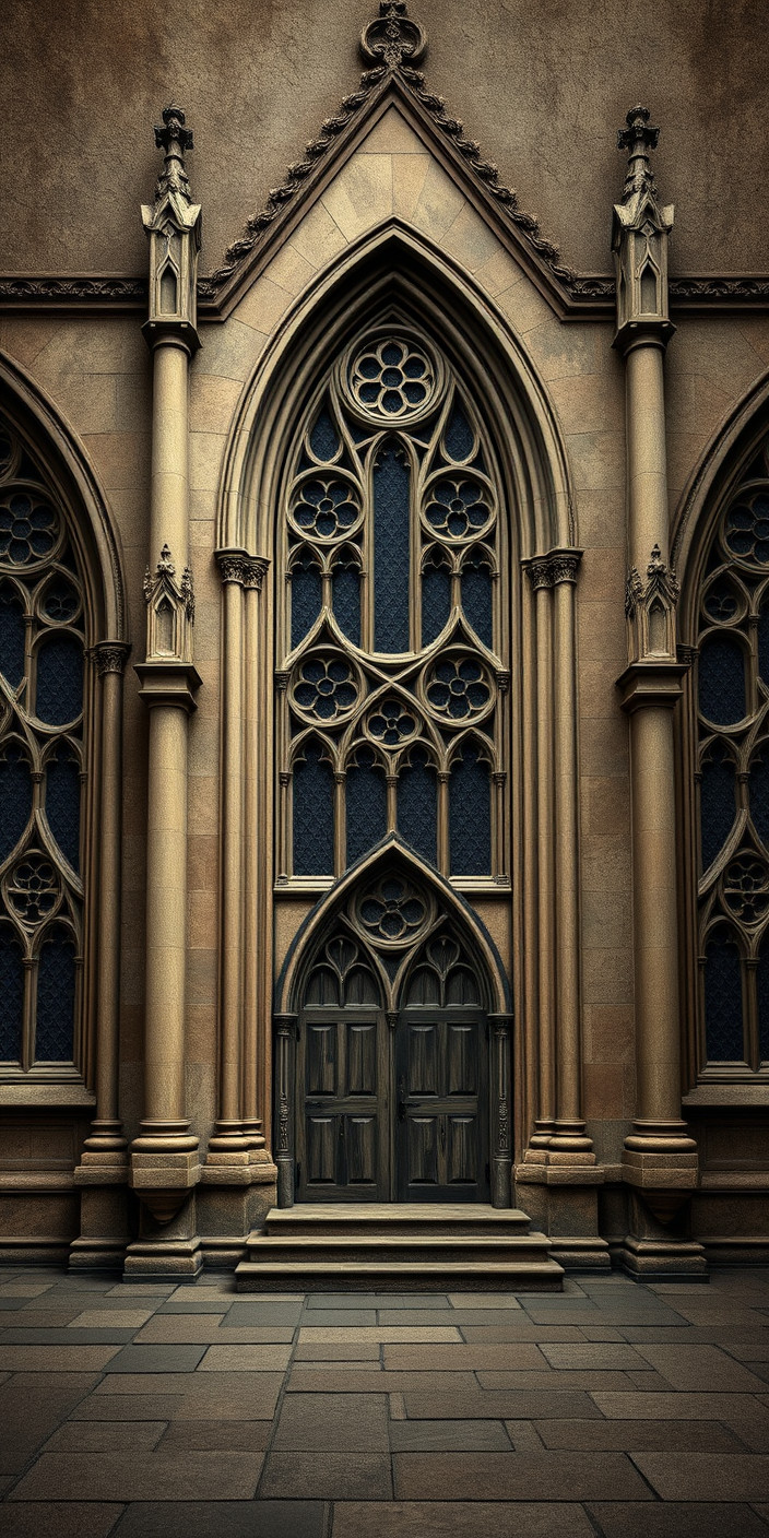 Gothic 8 Phone Wallpaper