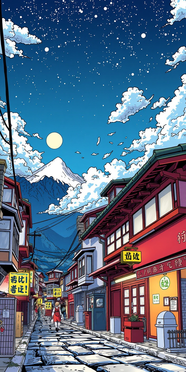 Manga 11 Phone Wallpaper
