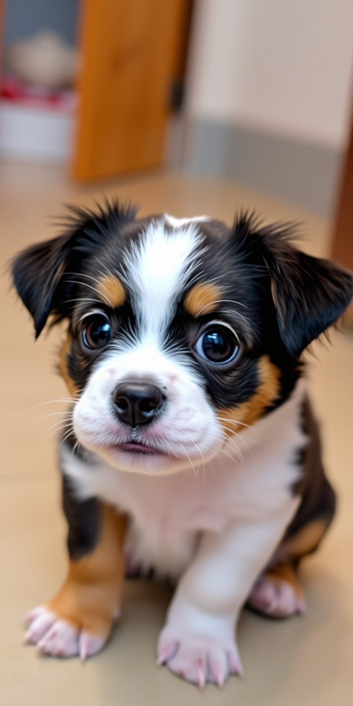 Cute dog 2 Phone Wallpaper