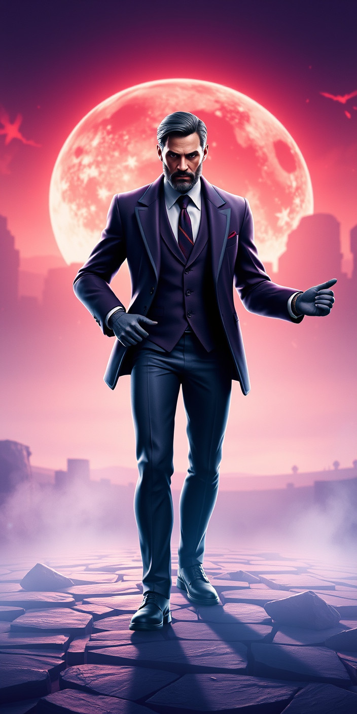 Fortnite john wick 10 Phone Wallpaper