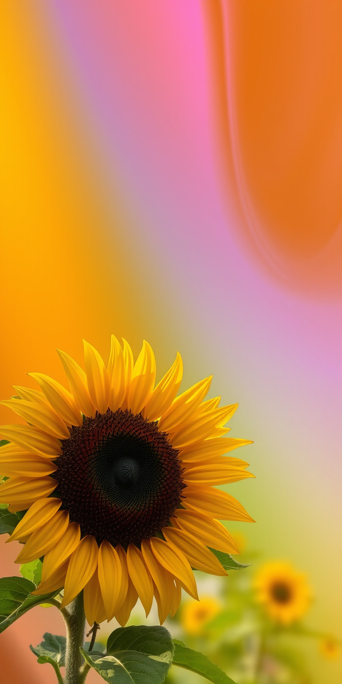 Aesthetic sunflower 4 Phone Wallpaper