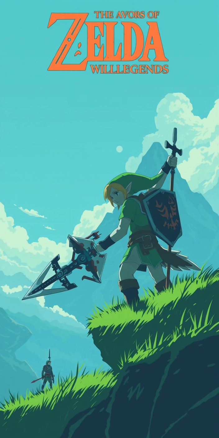 Botw 4 Phone Wallpaper