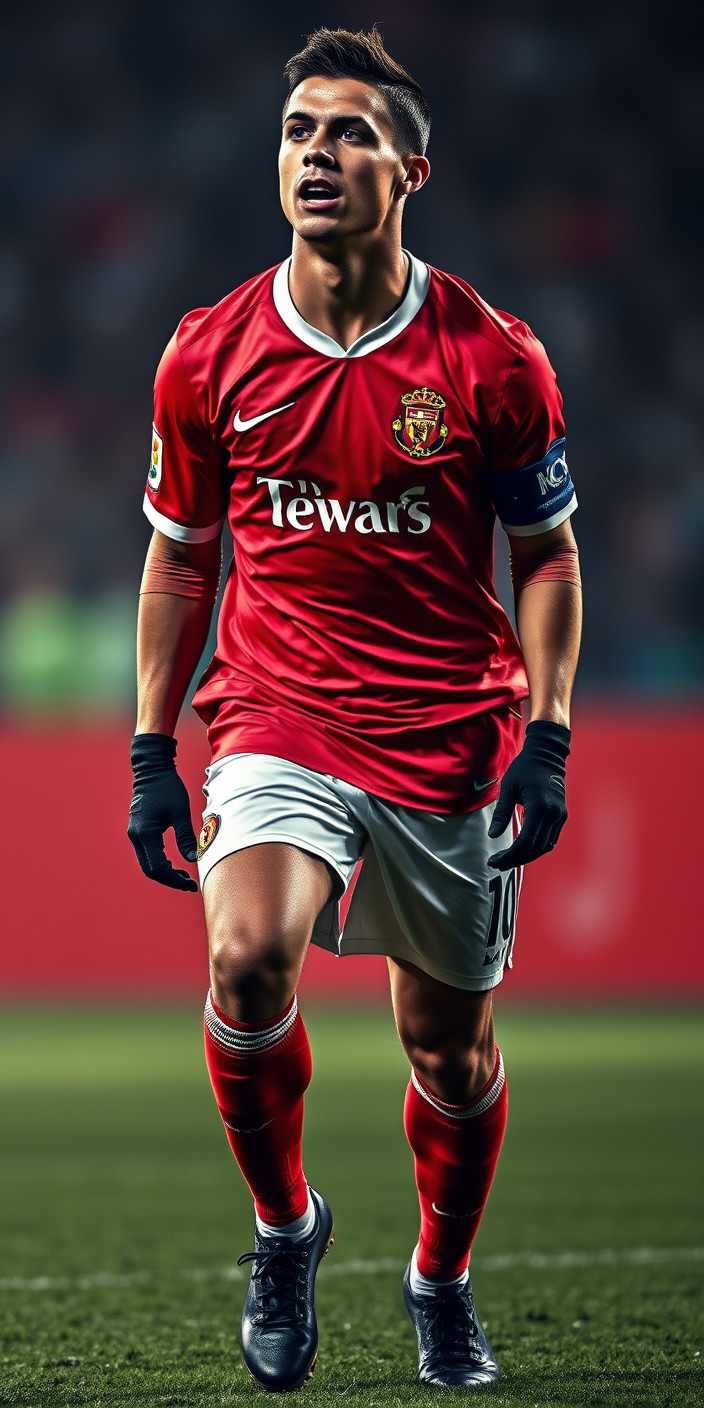 Cristiano ronaldo 6 Phone Wallpaper
