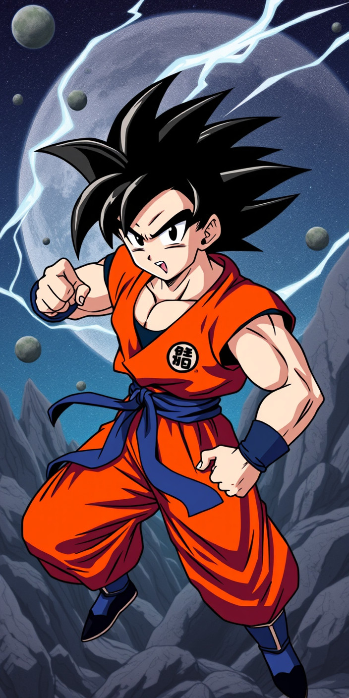 Gohan 10 Phone Wallpaper