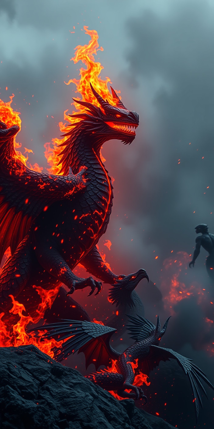 Wings of fire 8 Phone Wallpaper
