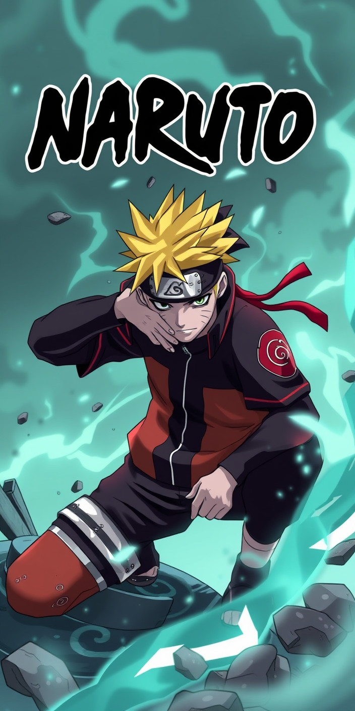 Naruto pain 6 Phone Wallpaper