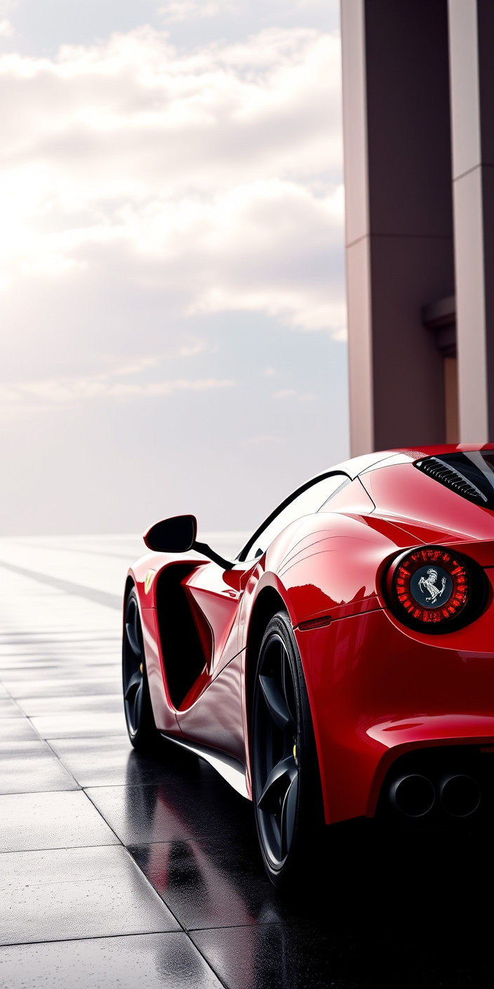 Laferrari 5 Phone Wallpaper
