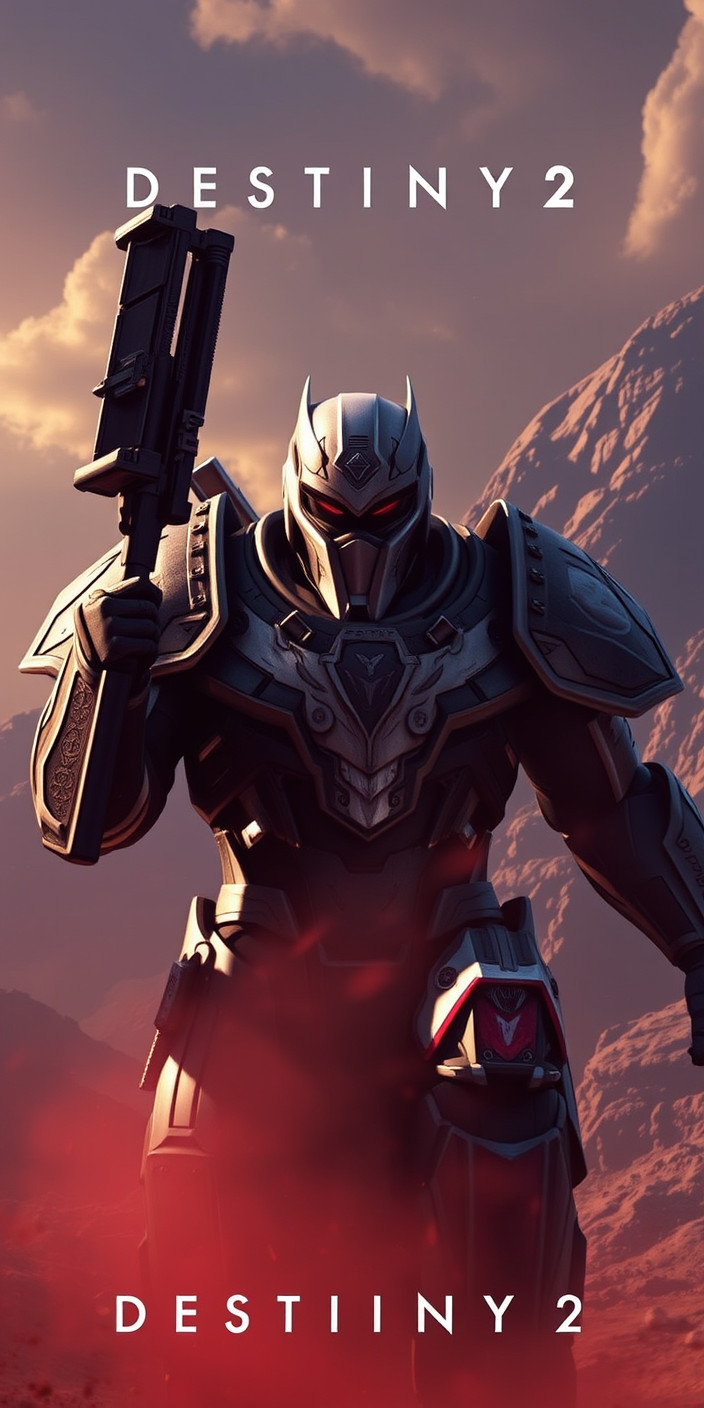 Destiny 2 titan 14 Phone Wallpaper