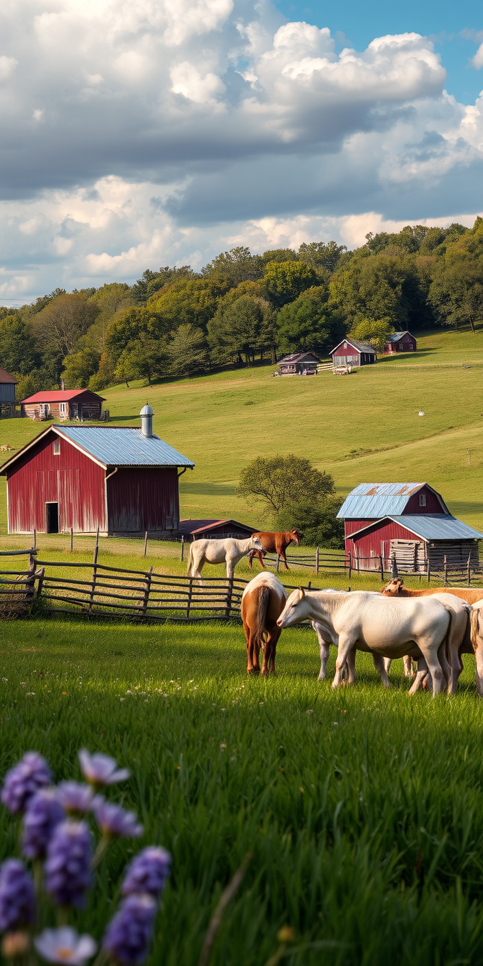 Farm  i 3 Phone Wallpaper