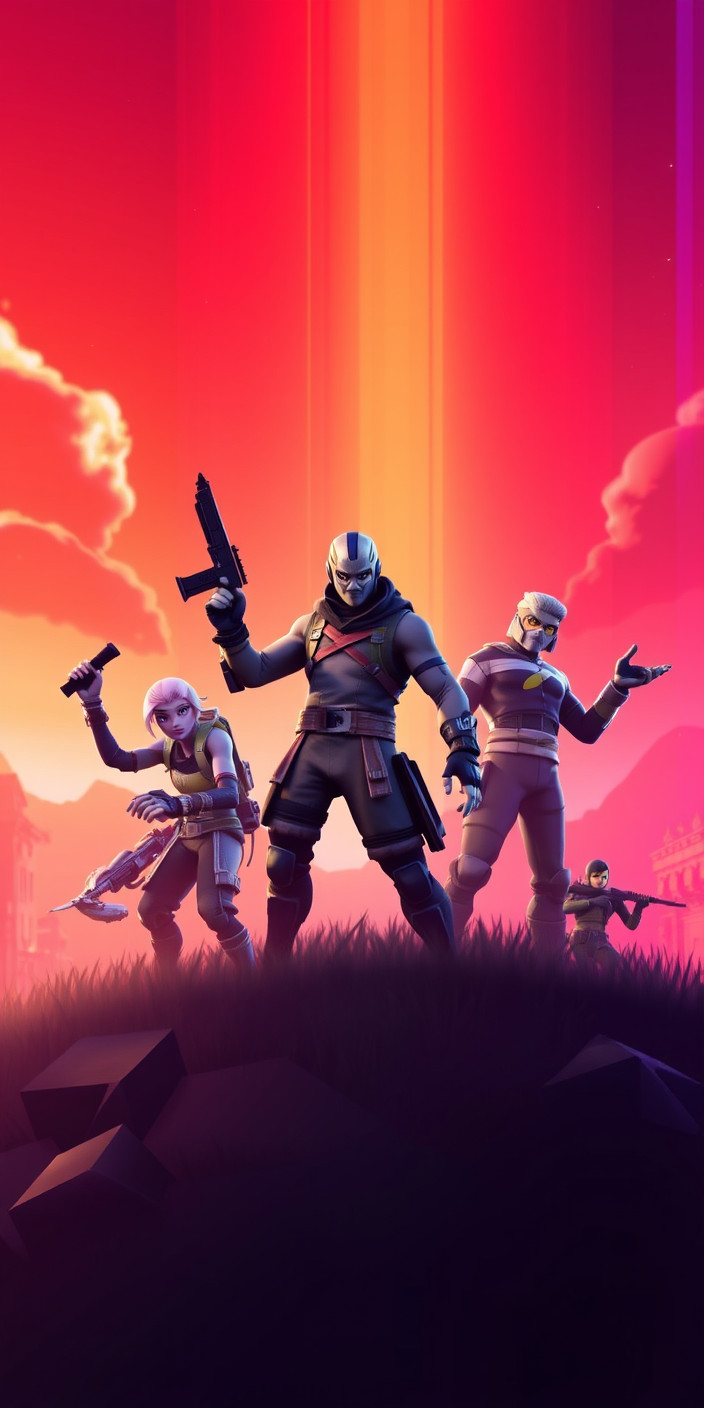 Fortnite season 7 1 Phone Wallpaper