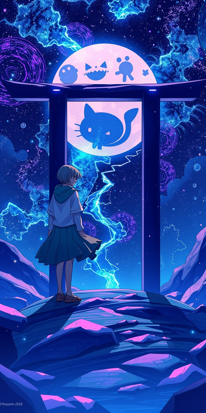 4k anime 7 Phone Wallpaper