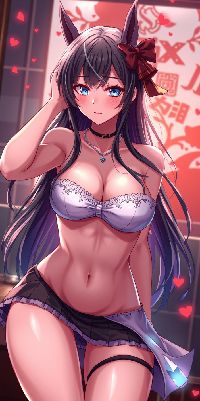 Sexy anime girls 8 Phone Wallpaper