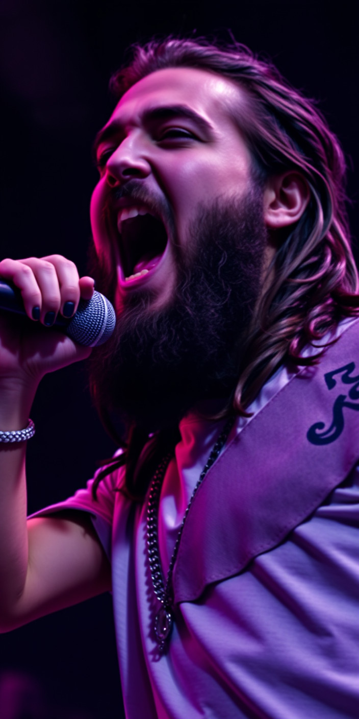 Post malone 8 Phone Wallpaper