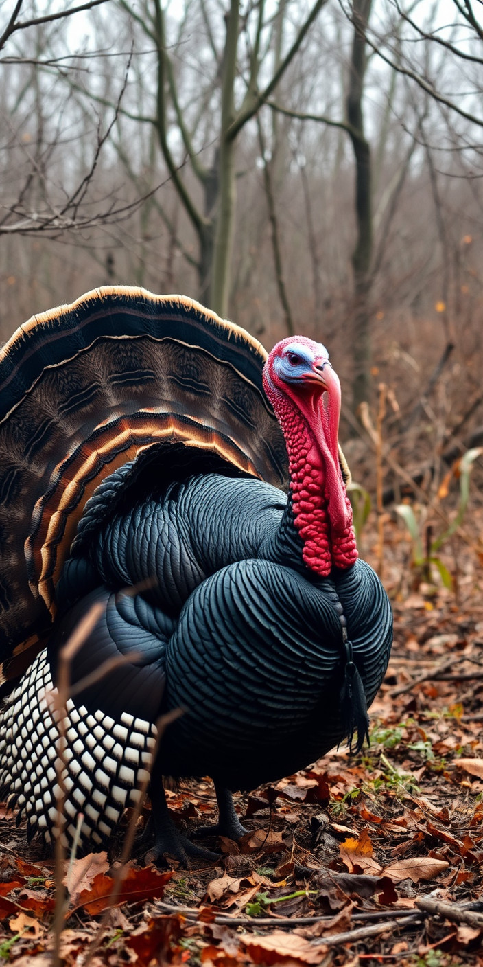 Turkey hunting 11 Phone Wallpaper