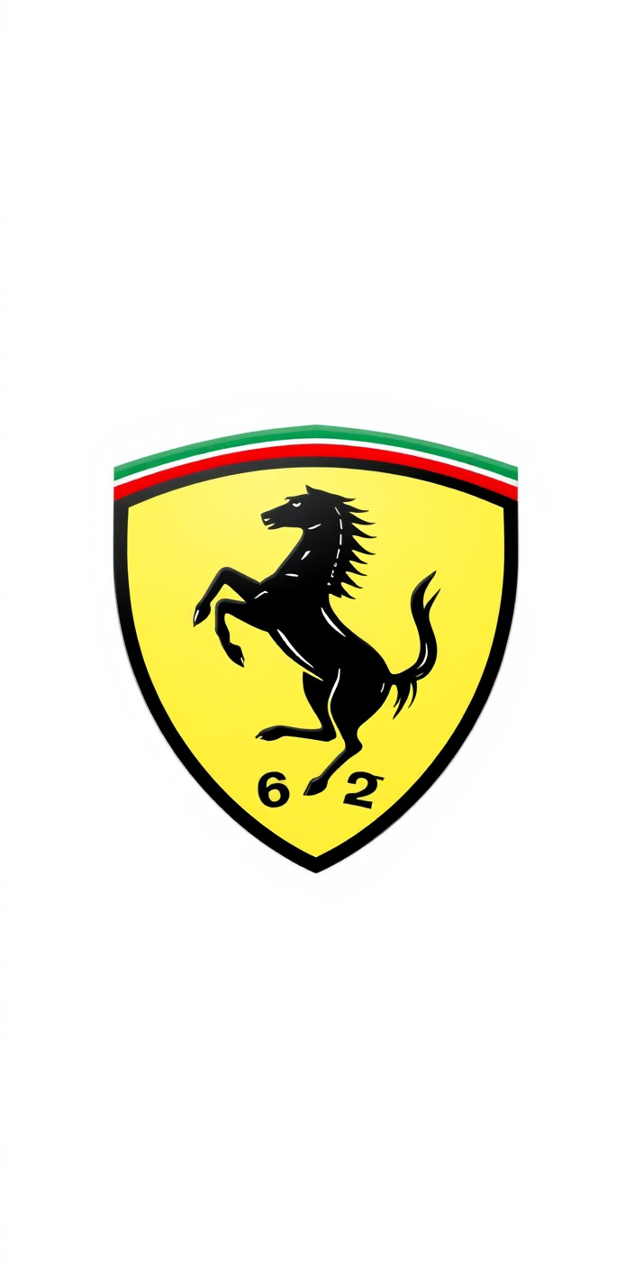 Ferrari logo 4 Phone Wallpaper