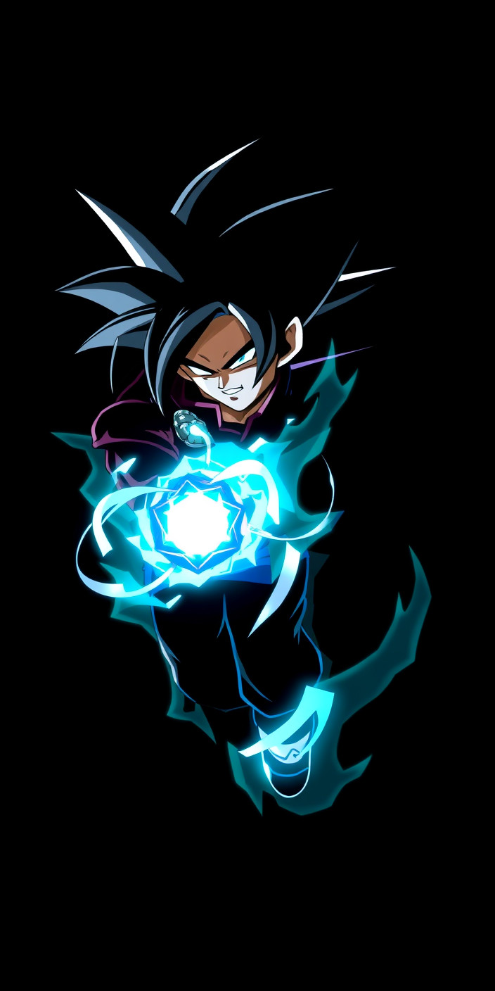 Goku black 1 Phone Wallpaper