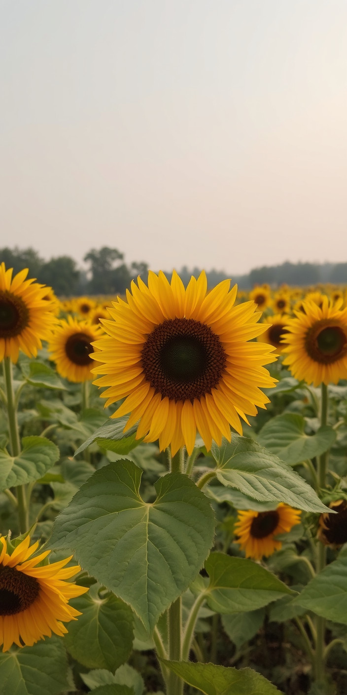 Sunflower aesthetic 5 Phone Wallpaper
