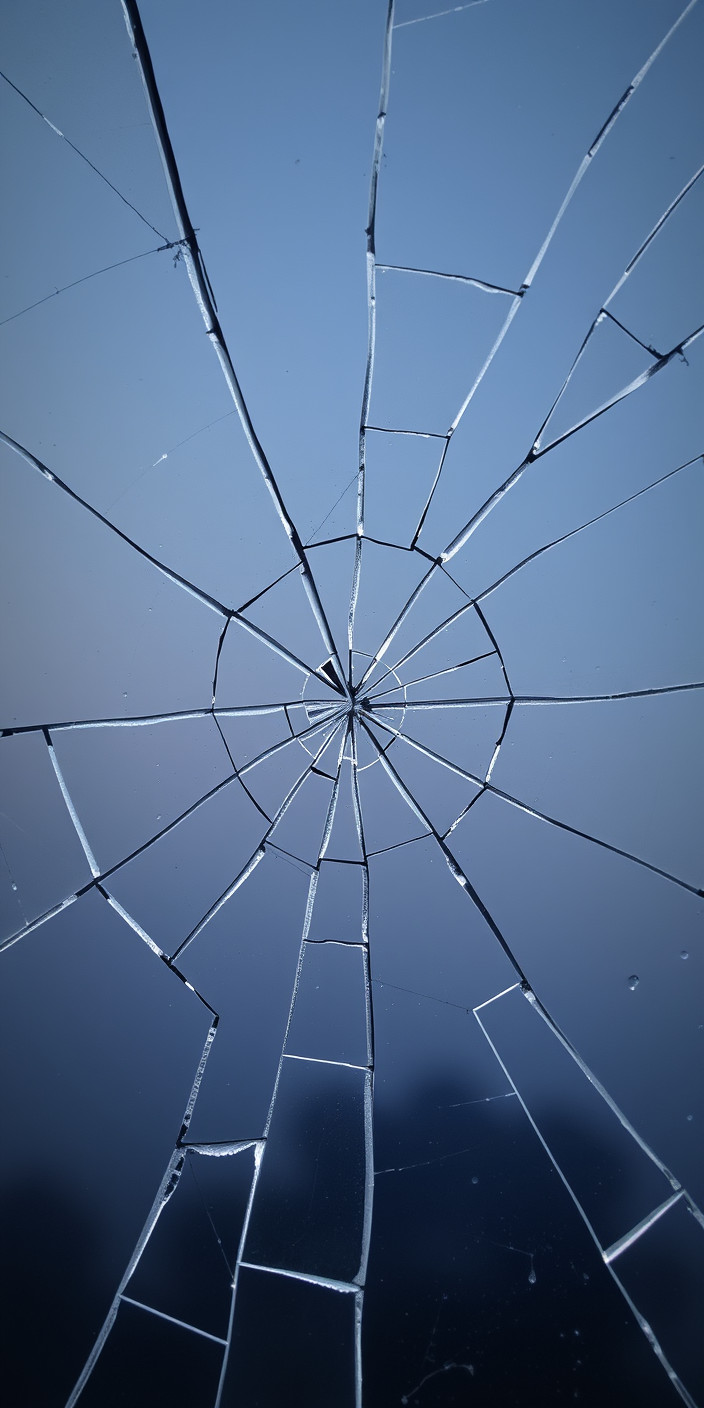 Broken screen 2 Phone Wallpaper
