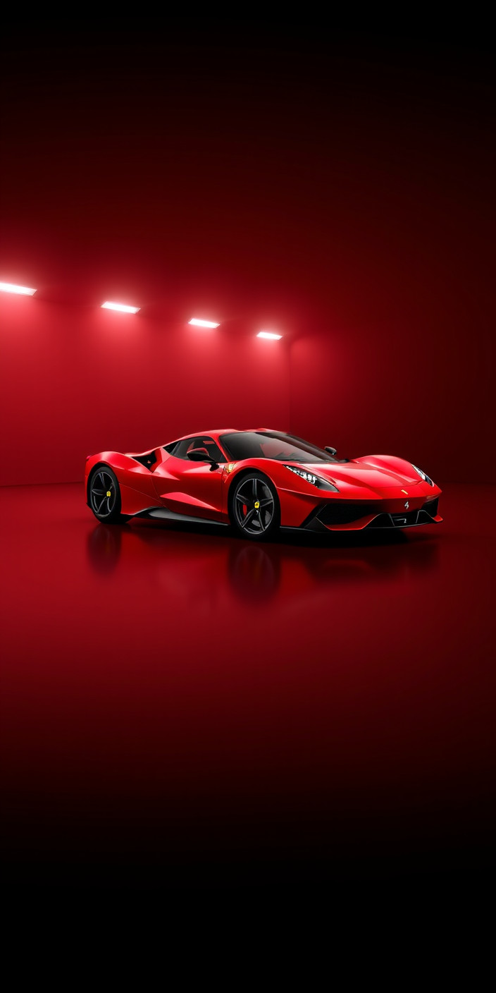 Ferrari 1 Phone Wallpaper