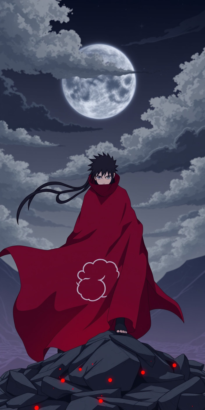 Madara uchiha 3 Phone Wallpaper