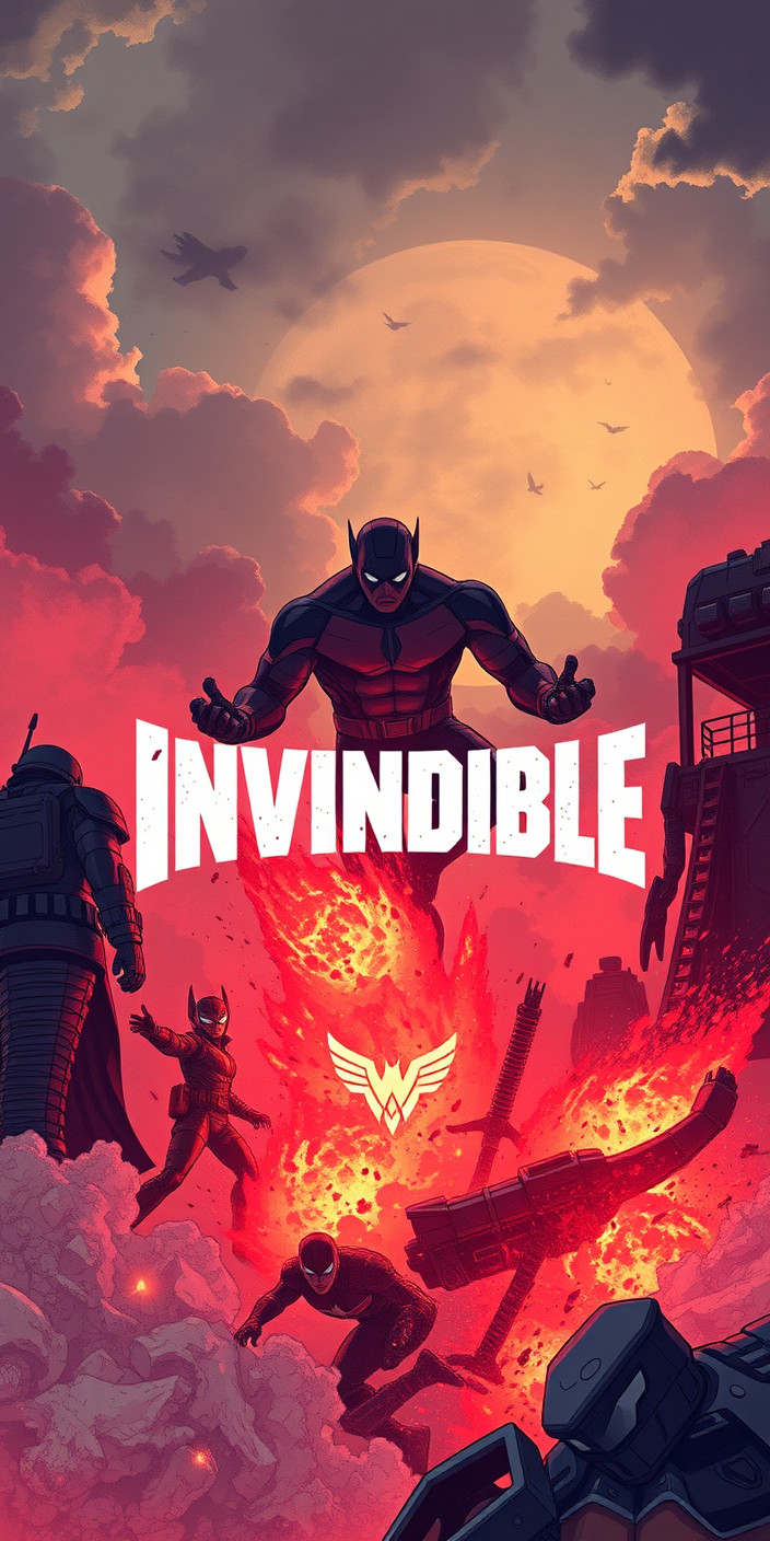 Invincible 7 Phone Wallpaper